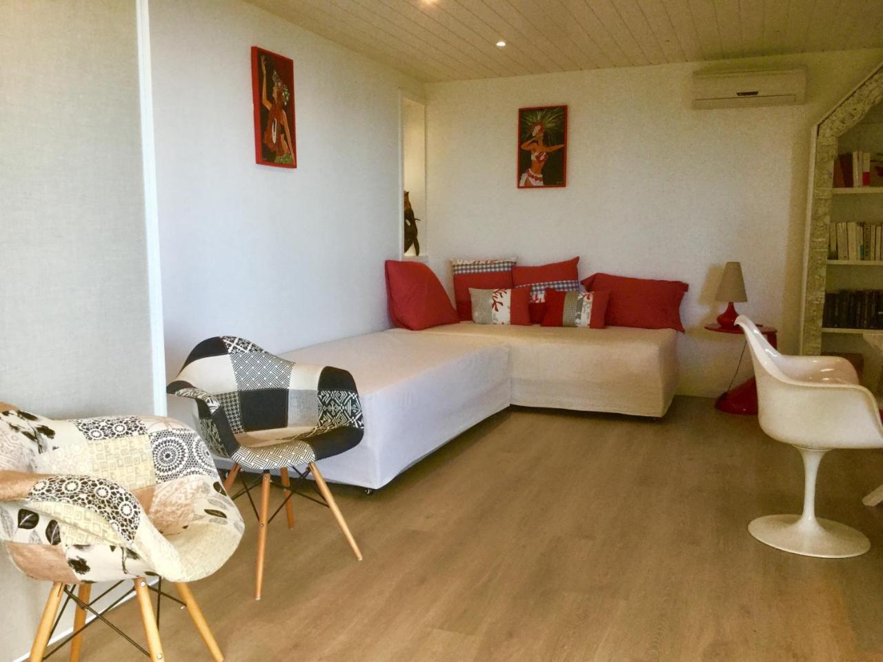 Fare Sunny Hotell Punaauia  Eksteriør bilde